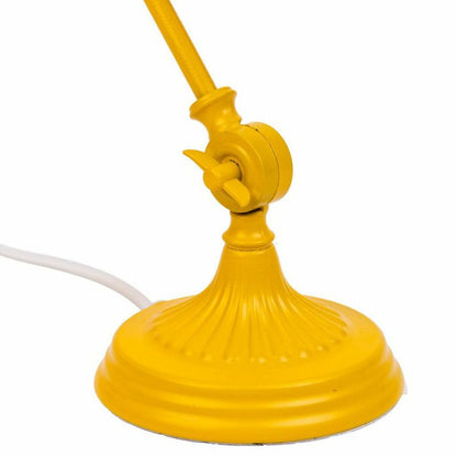 Flexo/Desk lamp Alexandra House Living Yellow Metal 13 x 43 x 25 cm Alexandra House Living