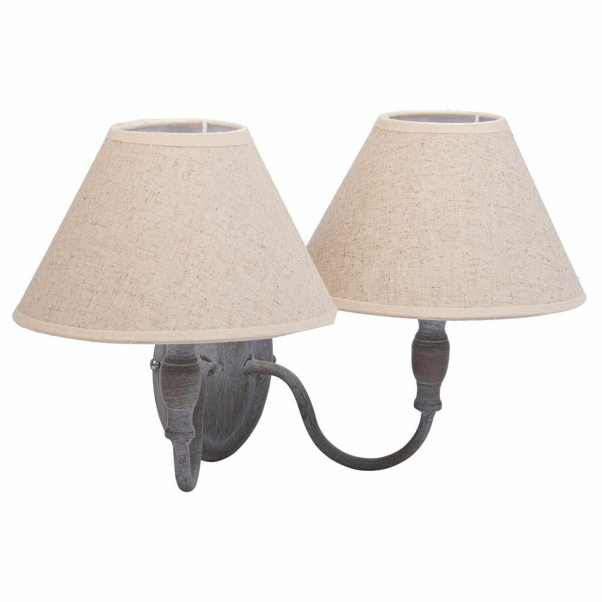 Wall Lamp Alexandra House Living White Grey 220-240 V 23 x 28 x 34 cm Alexandra House Living