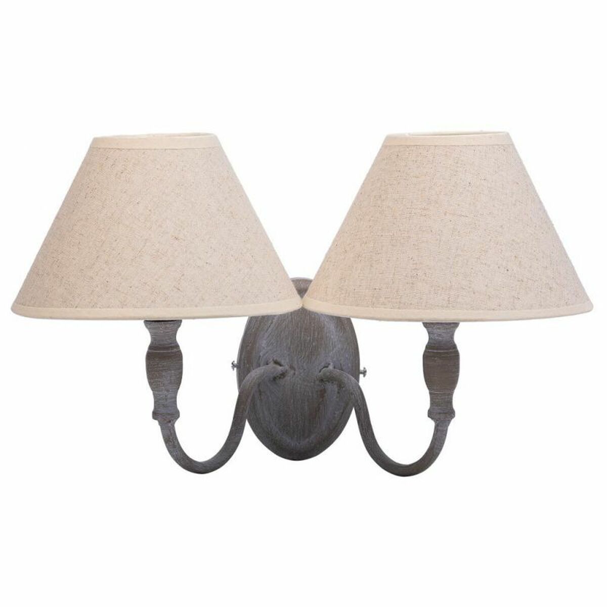 Wall Lamp Alexandra House Living White Grey 220-240 V 23 x 28 x 34 cm Alexandra House Living