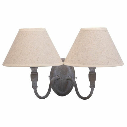 Wall Lamp Alexandra House Living White Grey 220-240 V 23 x 28 x 34 cm Alexandra House Living