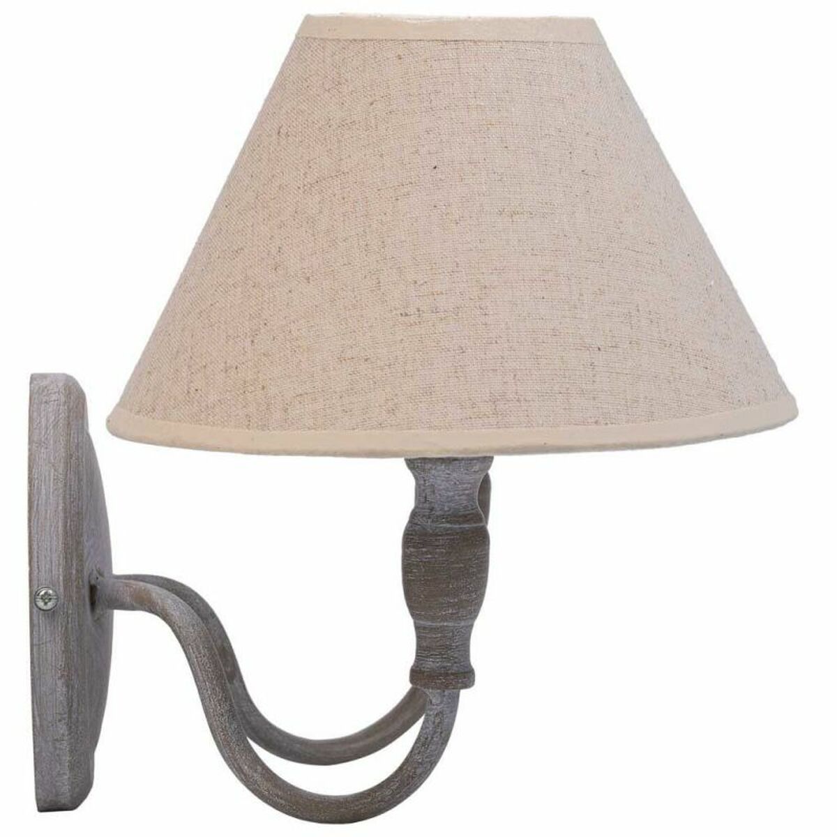 Wall Lamp Alexandra House Living White Grey 220-240 V 23 x 28 x 34 cm Alexandra House Living