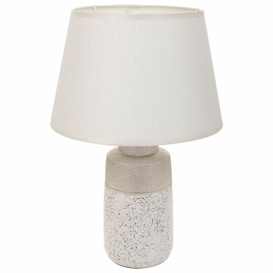 Desk lamp Alexandra House Living Silver Ceramic 12 x 30 x 12 cm Alexandra House Living