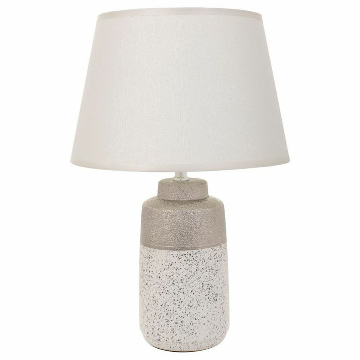 Desk lamp Alexandra House Living Silver Ceramic 12 x 30 x 12 cm Alexandra House Living