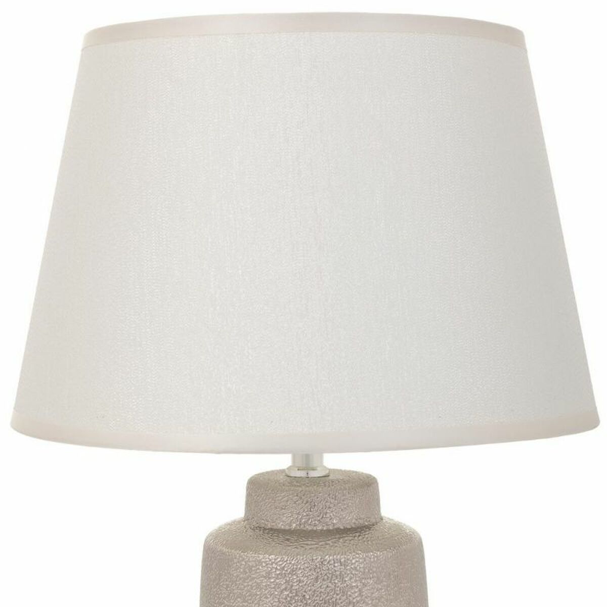 Desk lamp Alexandra House Living Silver Ceramic 12 x 30 x 12 cm Alexandra House Living