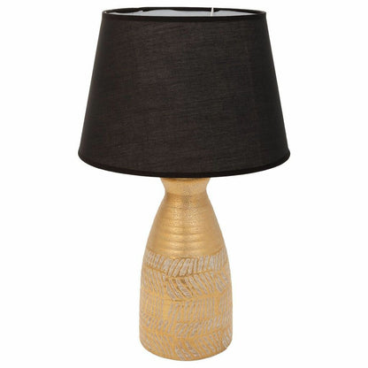 Desk lamp Alexandra House Living Gold Ceramic 14 x 35 x 14 cm Alexandra House Living