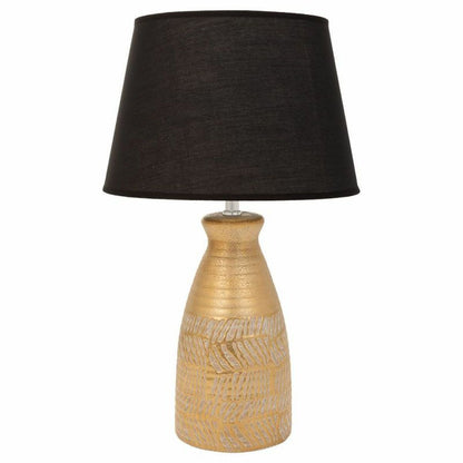 Desk lamp Alexandra House Living Gold Ceramic 14 x 35 x 14 cm Alexandra House Living