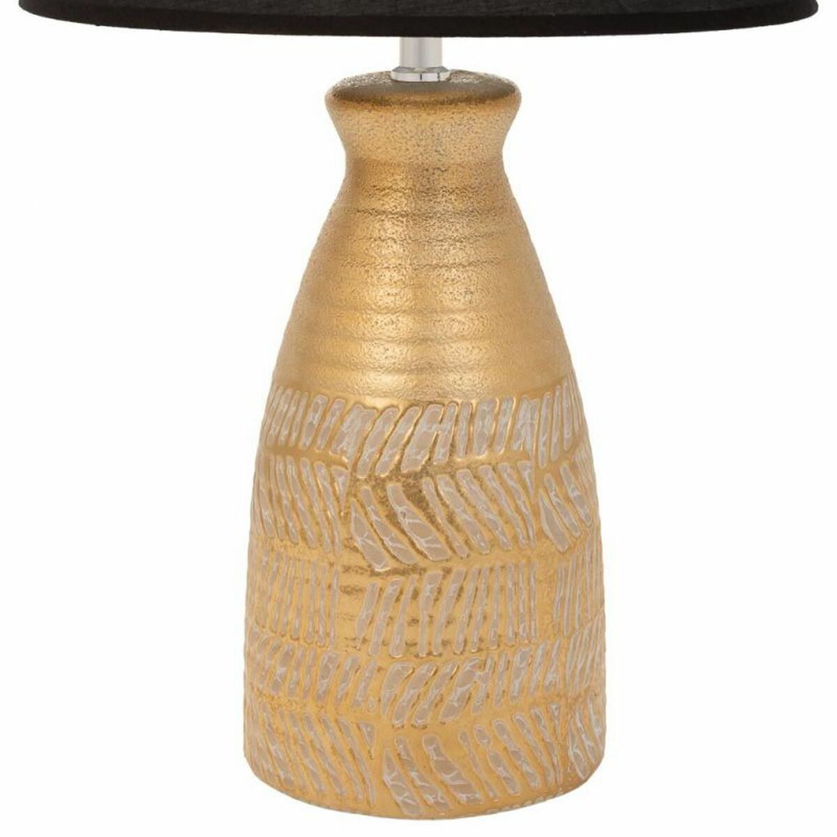 Desk lamp Alexandra House Living Gold Ceramic 14 x 35 x 14 cm Alexandra House Living