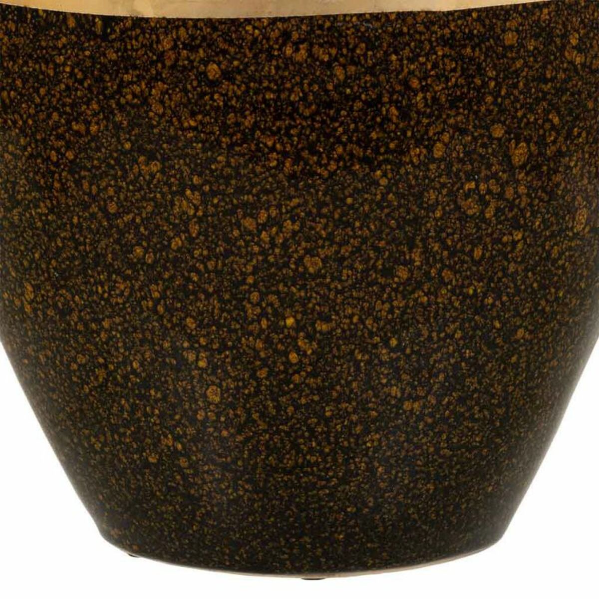 Vase Alexandra House Living Gold Ceramic 13 x 29 x 24 cm Alexandra House Living