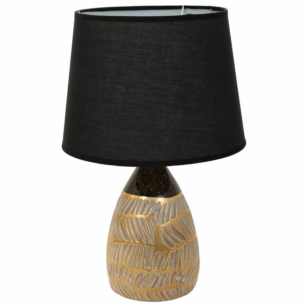 Desk lamp Alexandra House Living Gold Ceramic 13 x 26 x 13 cm Alexandra House Living