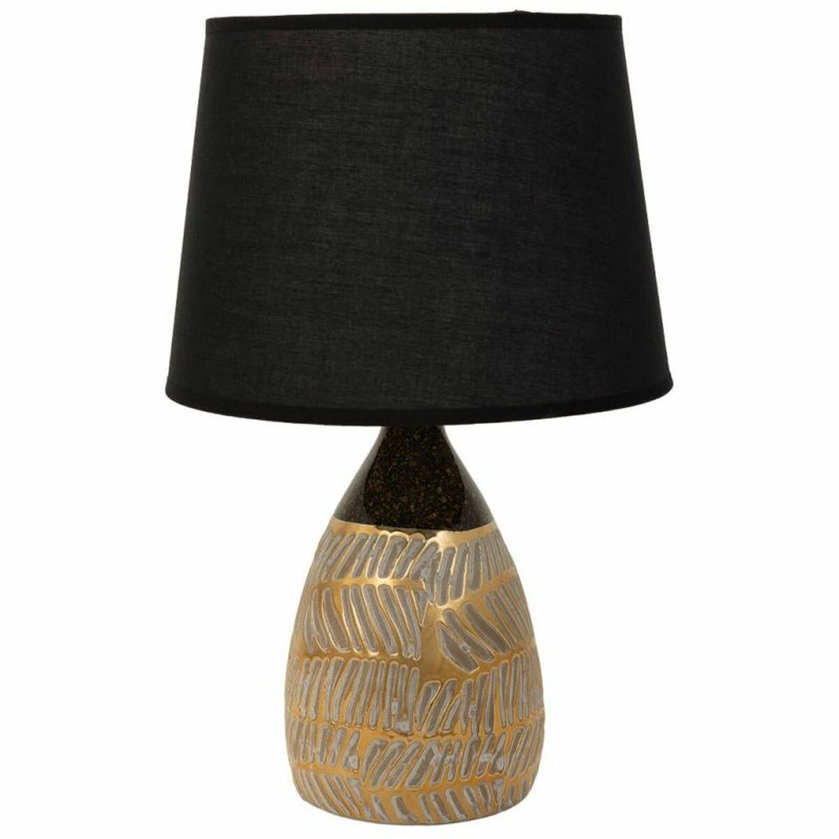 Desk lamp Alexandra House Living Gold Ceramic 13 x 26 x 13 cm Alexandra House Living