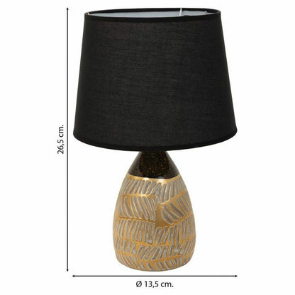 Desk lamp Alexandra House Living Gold Ceramic 13 x 26 x 13 cm Alexandra House Living