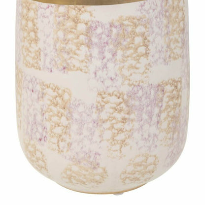 Vase Alexandra House Living Gold Ceramic 15 x 28 x 15 cm Alexandra House Living