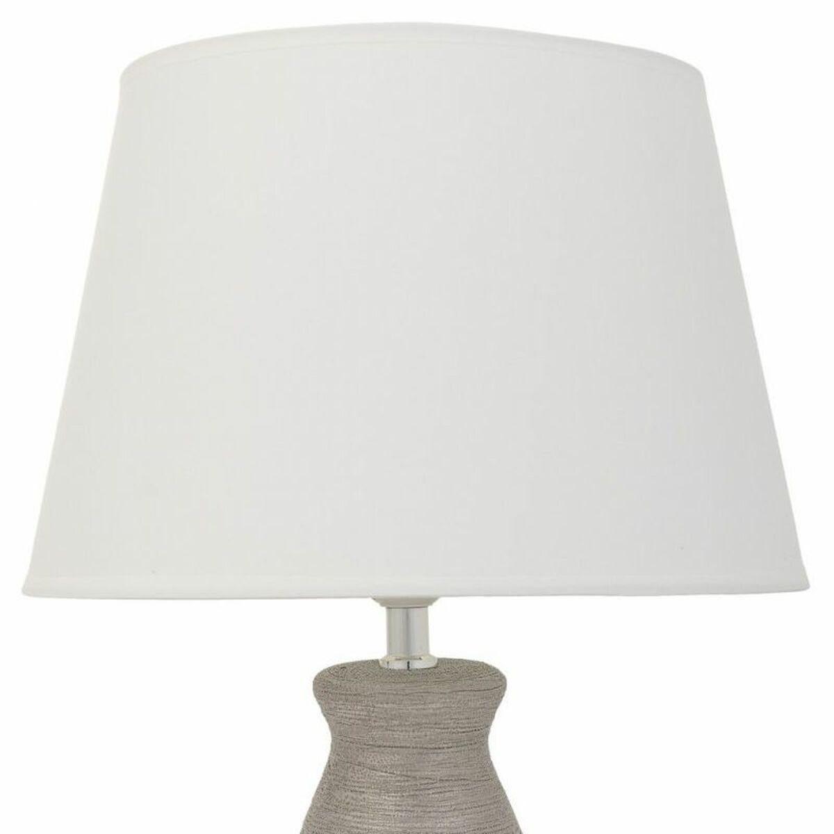 Desk lamp Alexandra House Living Silver Ceramic 14 x 36 x 14 cm Alexandra House Living