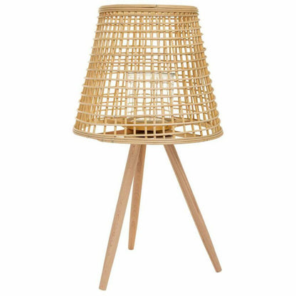 Lantern Alexandra House Living Natural Bamboo Rattan 36 x 64 x 36 cm Alexandra House Living