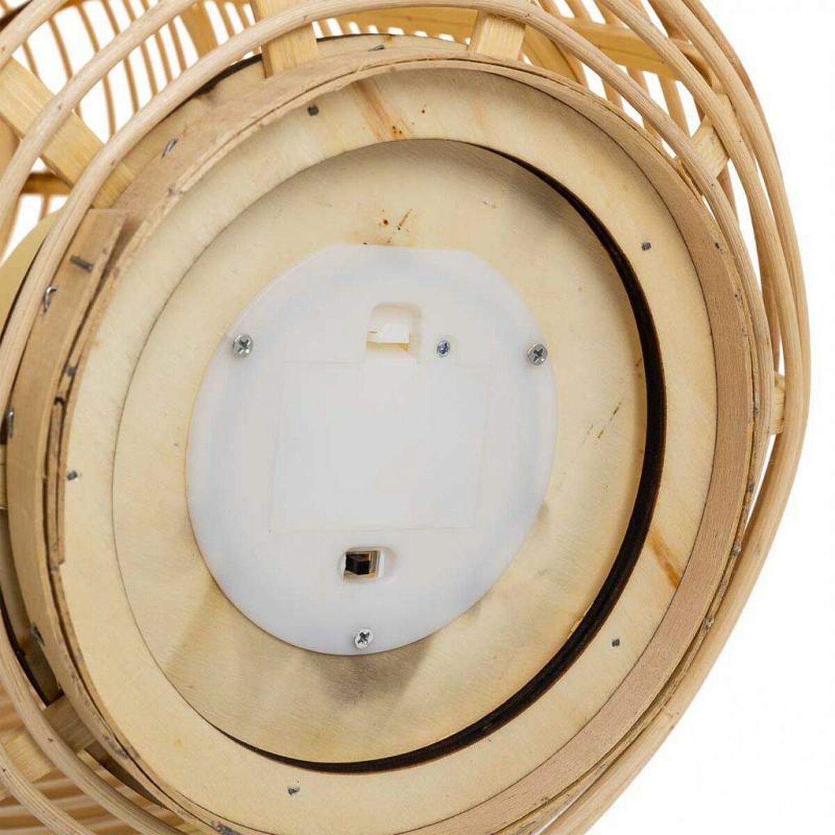 Lantern Alexandra House Living Natural Bamboo Rattan 29 x 48 x 29 cm Alexandra House Living