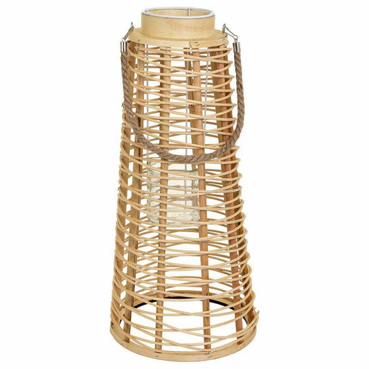 Lantern Alexandra House Living Natural 26 x 56 x 26 cm Alexandra House Living