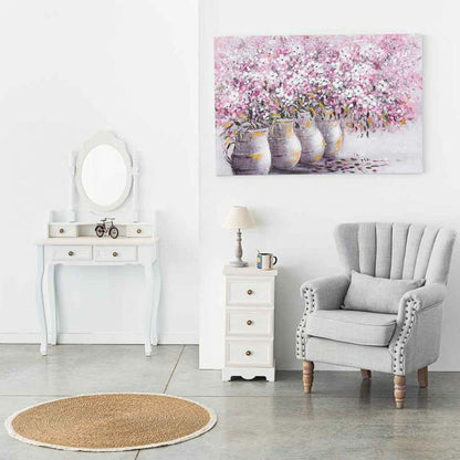 Painting Alexandra House Living Nature Canvas Fir wood 120 x 3 x 80 cm Alexandra House Living