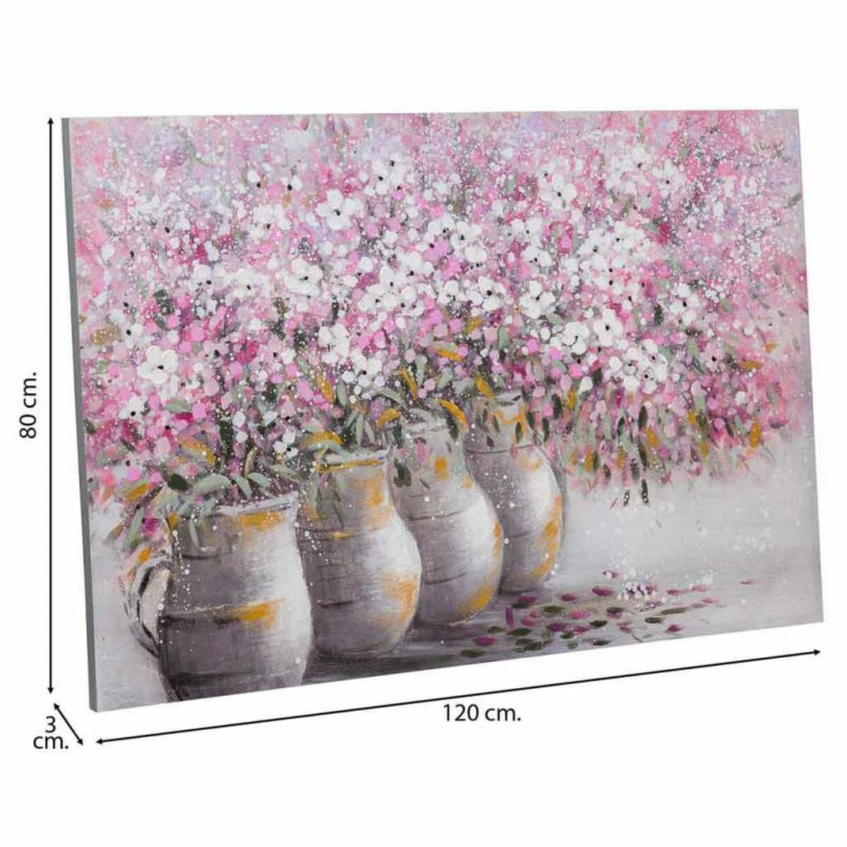 Painting Alexandra House Living Nature Canvas Fir wood 120 x 3 x 80 cm Alexandra House Living