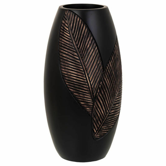 Vase Alexandra House Living Brown Polyresin 18 x 35 x 18 cm Alexandra House Living