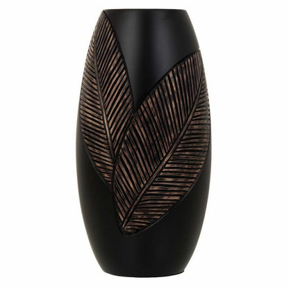 Vase Alexandra House Living Brown Polyresin 18 x 35 x 18 cm Alexandra House Living