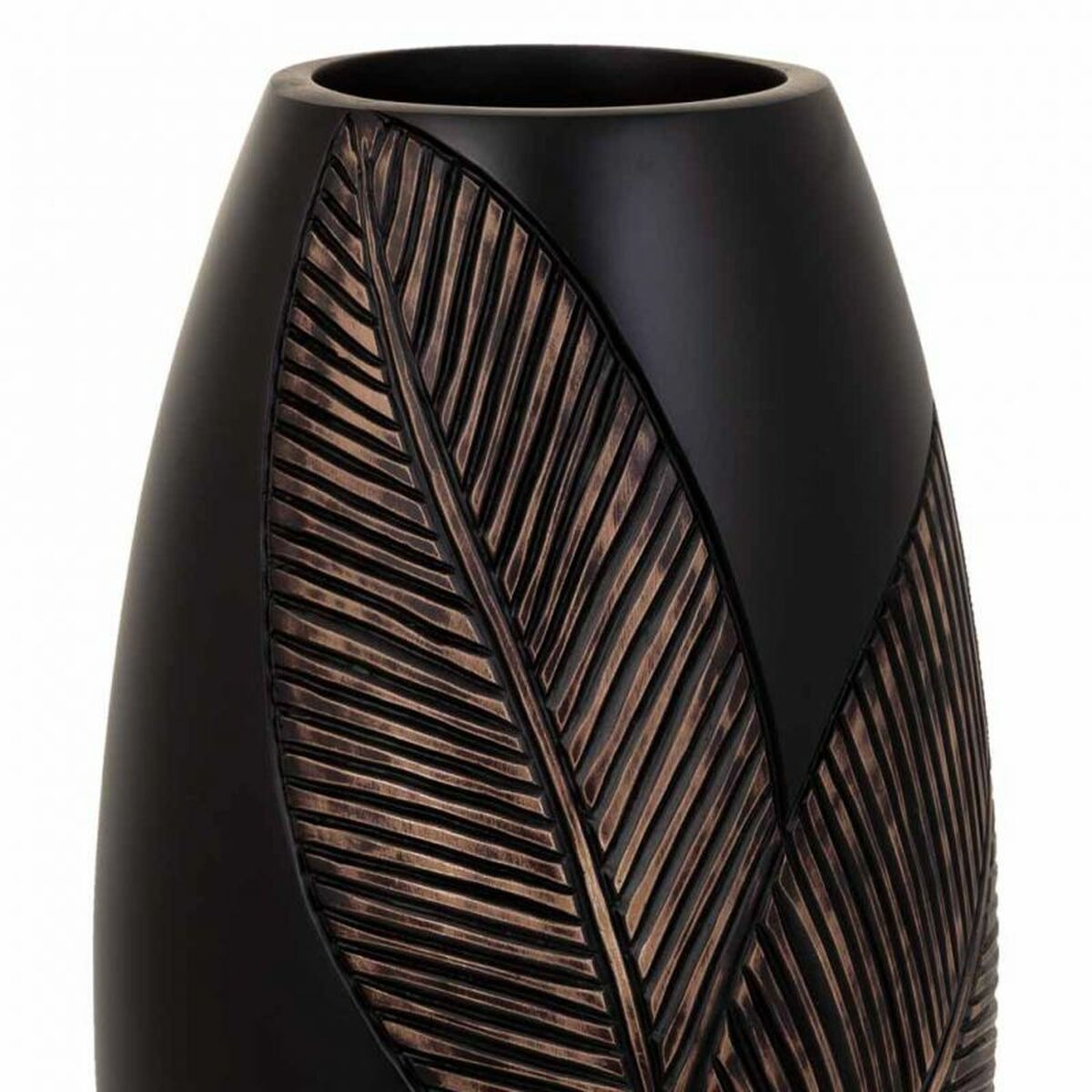 Vase Alexandra House Living Brown Polyresin 18 x 35 x 18 cm Alexandra House Living