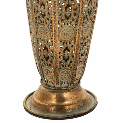 Vase Alexandra House Living Gold Iron 11 x 34 x 11 cm Alexandra House Living