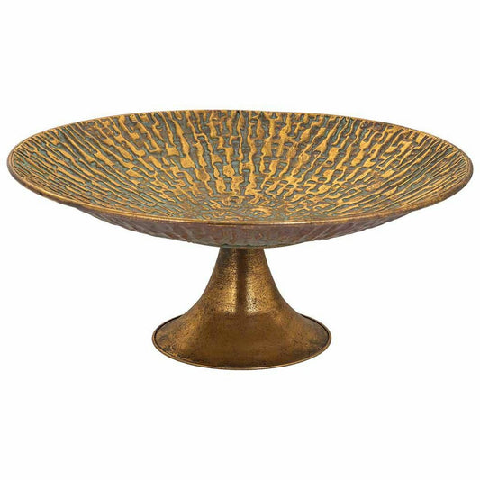 Centerpiece Alexandra House Living Gold Iron 47 x 19 x 47 cm Alexandra House Living