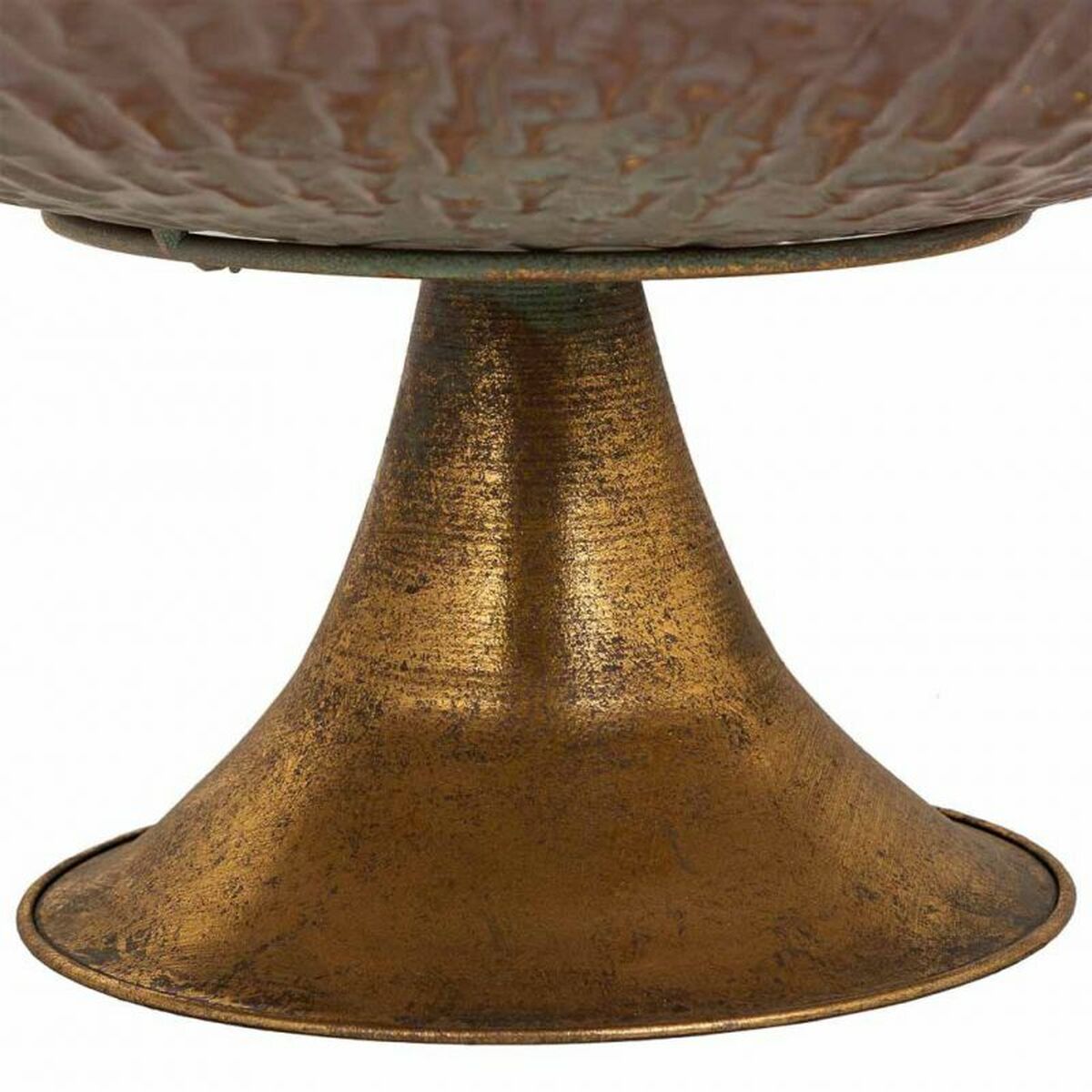 Centerpiece Alexandra House Living Gold Iron 47 x 19 x 47 cm Alexandra House Living