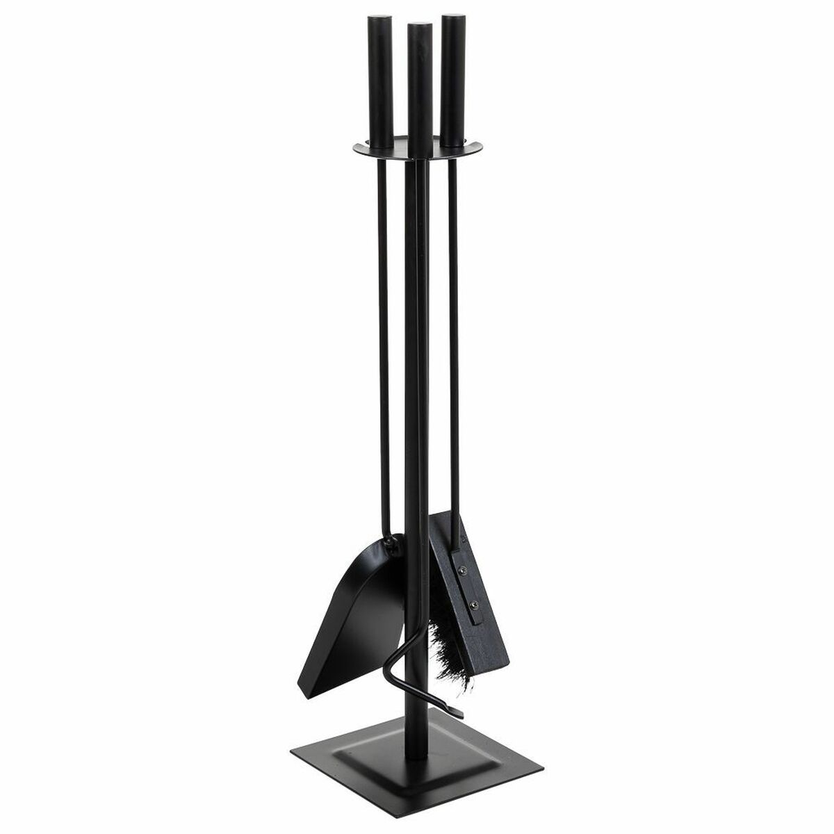 Fireplace Utensils Alexandra House Living Black Iron 15 x 61 x 15 cm Alexandra House Living