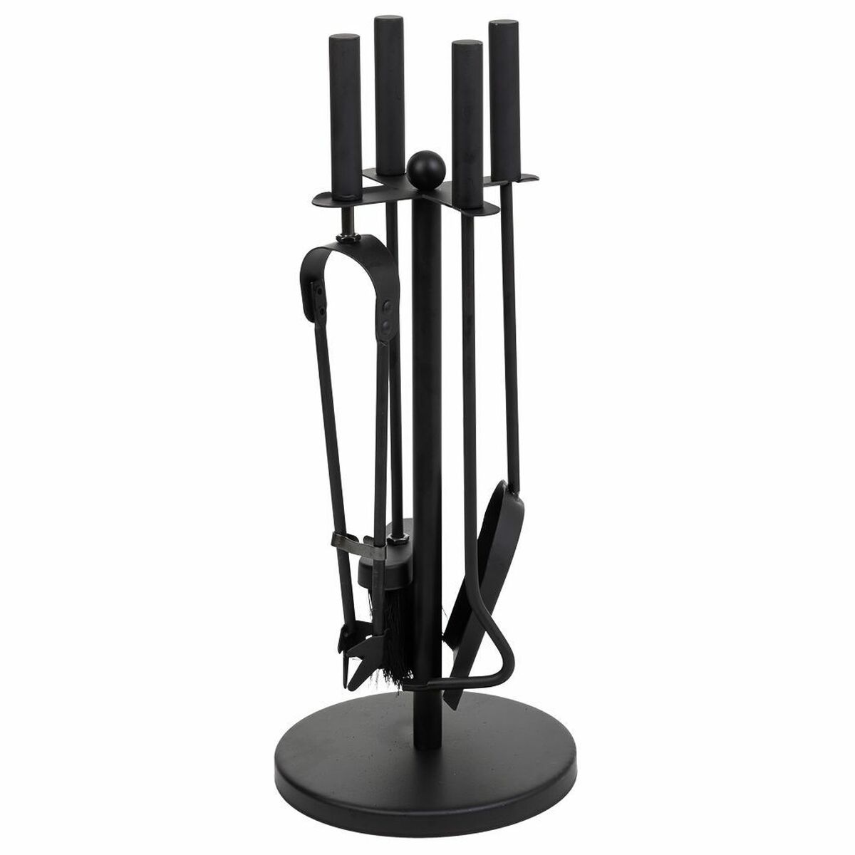 Fireplace Utensils Alexandra House Living Black Iron 22 x 48 x 22 cm Alexandra House Living