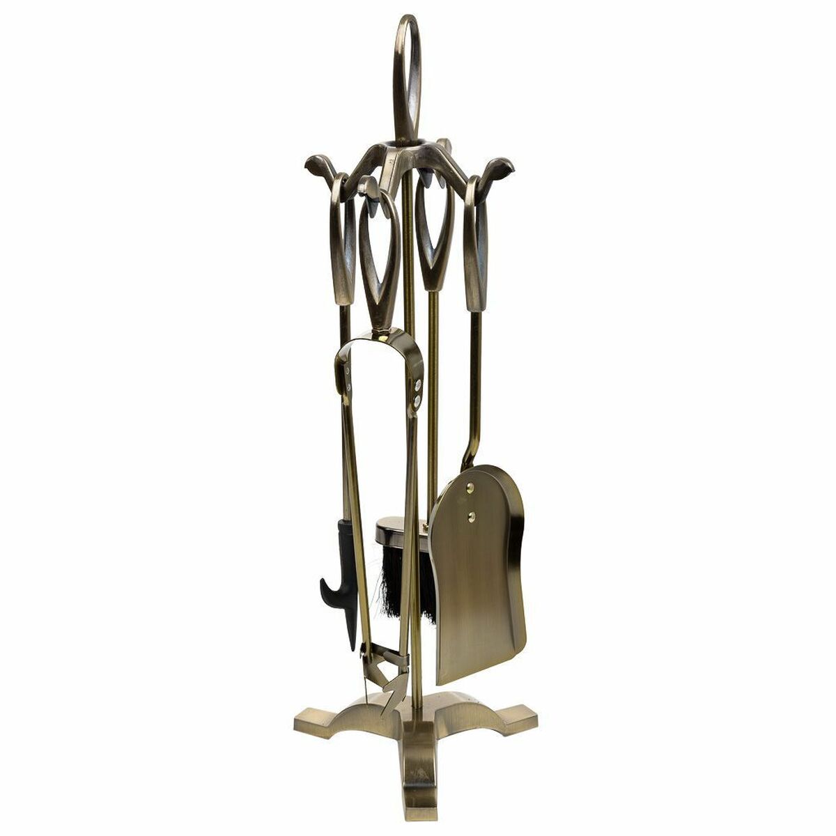 Fireplace Utensils Alexandra House Living Brass Iron 19 x 61 x 19 cm Alexandra House Living