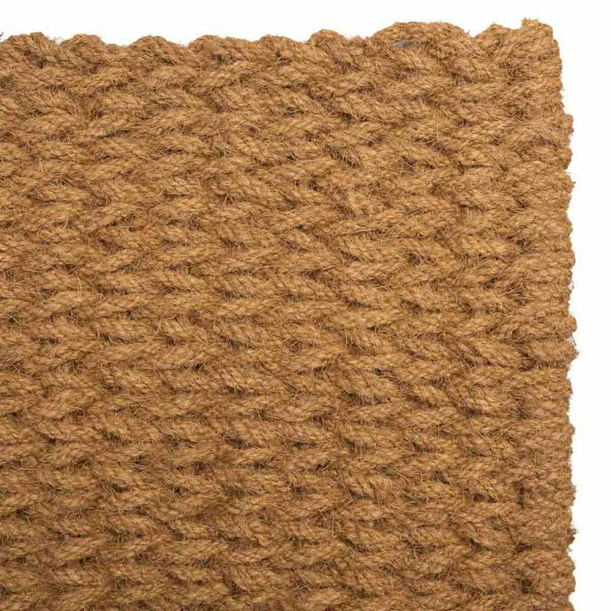 Doormat Alexandra House Living Natural Coconut Fibre 3 x 90 x 60 cm Alexandra House Living