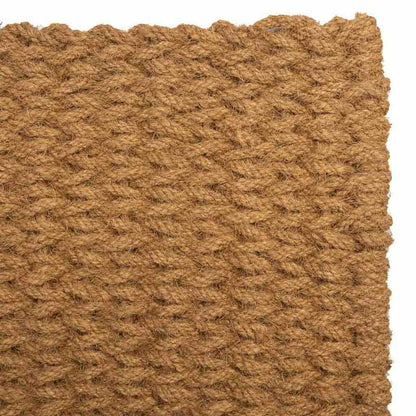 Doormat Alexandra House Living Natural Coconut Fibre 3 x 90 x 60 cm Alexandra House Living