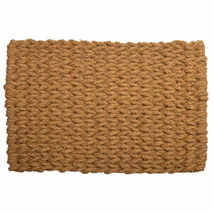 Doormat Alexandra House Living Natural Coconut Fibre 3 x 90 x 60 cm Alexandra House Living