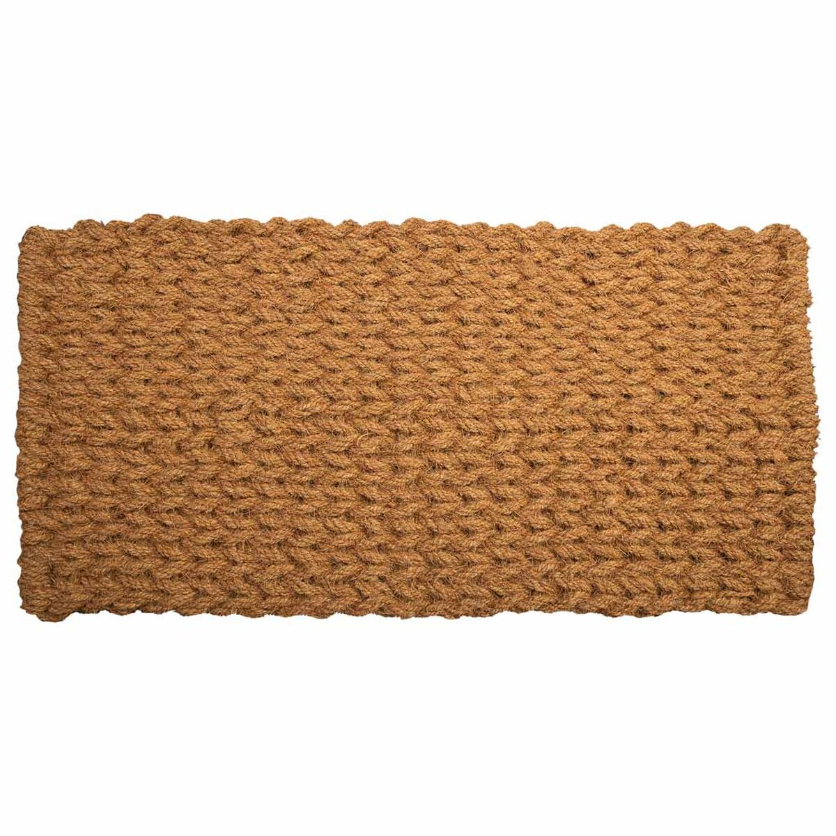 Doormat Alexandra House Living Natural Coconut Fibre 3 x 120 x 60 cm Alexandra House Living