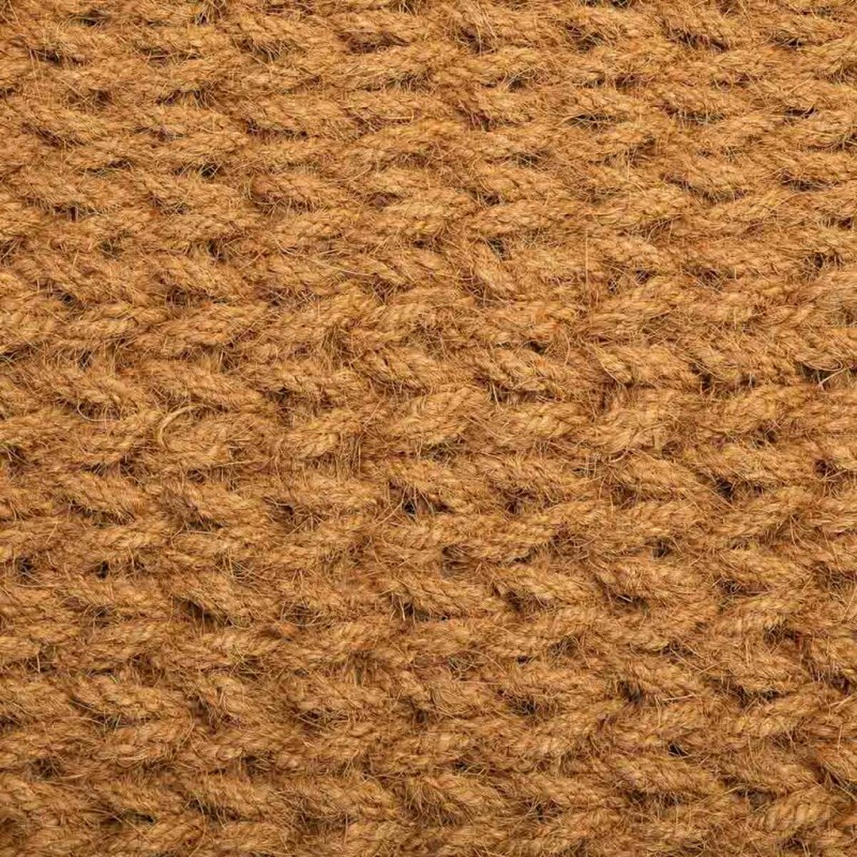 Doormat Alexandra House Living Natural Coconut Fibre 3 x 120 x 60 cm Alexandra House Living