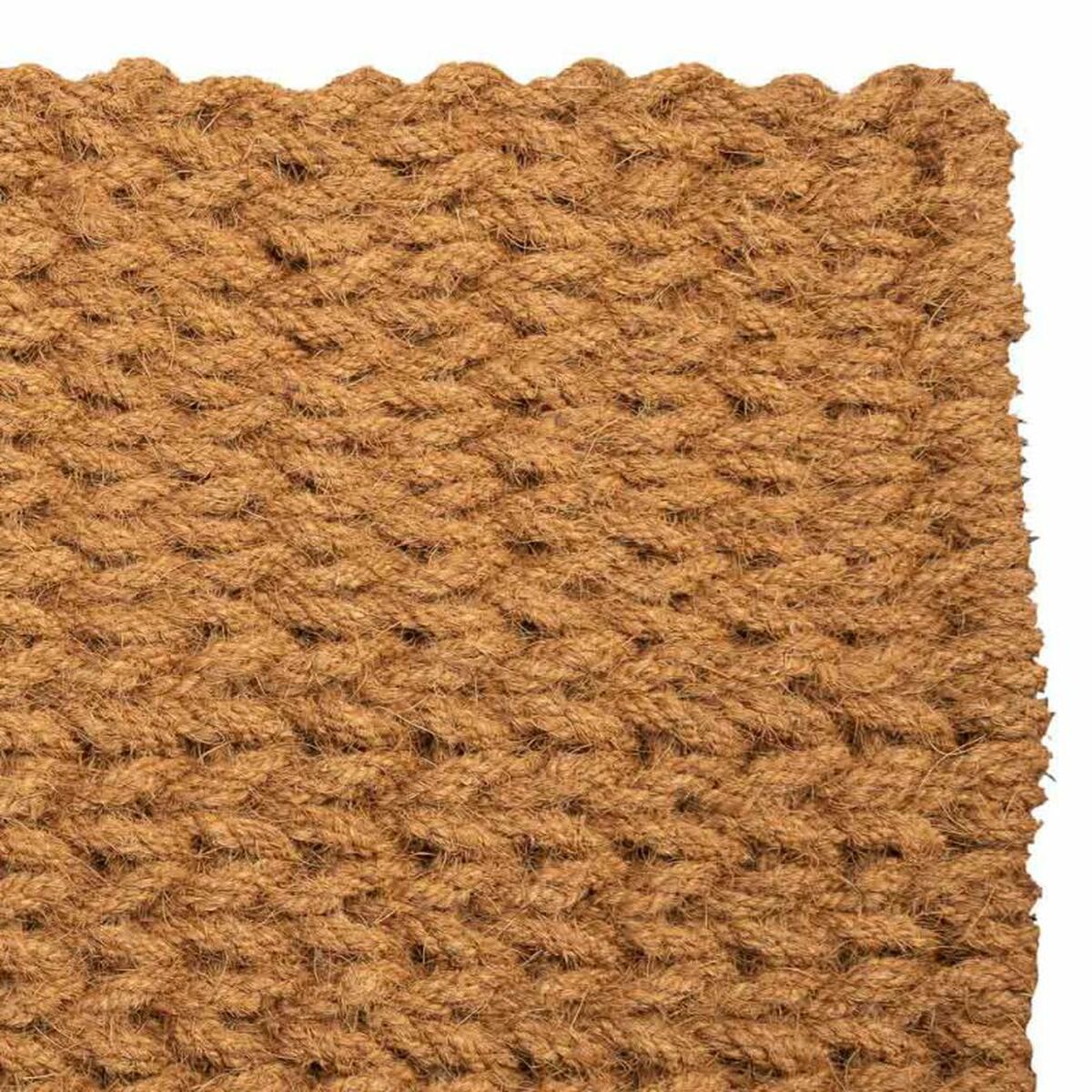 Doormat Alexandra House Living Natural Coconut Fibre 3 x 120 x 60 cm Alexandra House Living