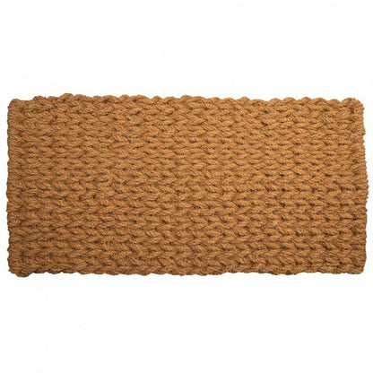 Doormat Alexandra House Living Natural Coconut Fibre 3 x 120 x 60 cm Alexandra House Living