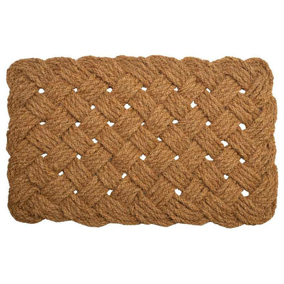 Doormat Alexandra House Living Natural Coconut Fibre 3 x 90 x 55 cm Alexandra House Living