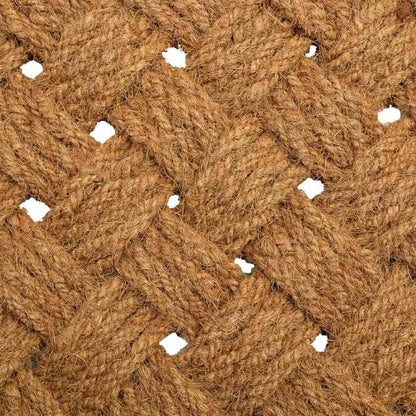 Doormat Alexandra House Living Natural Coconut Fibre 3 x 90 x 55 cm Alexandra House Living