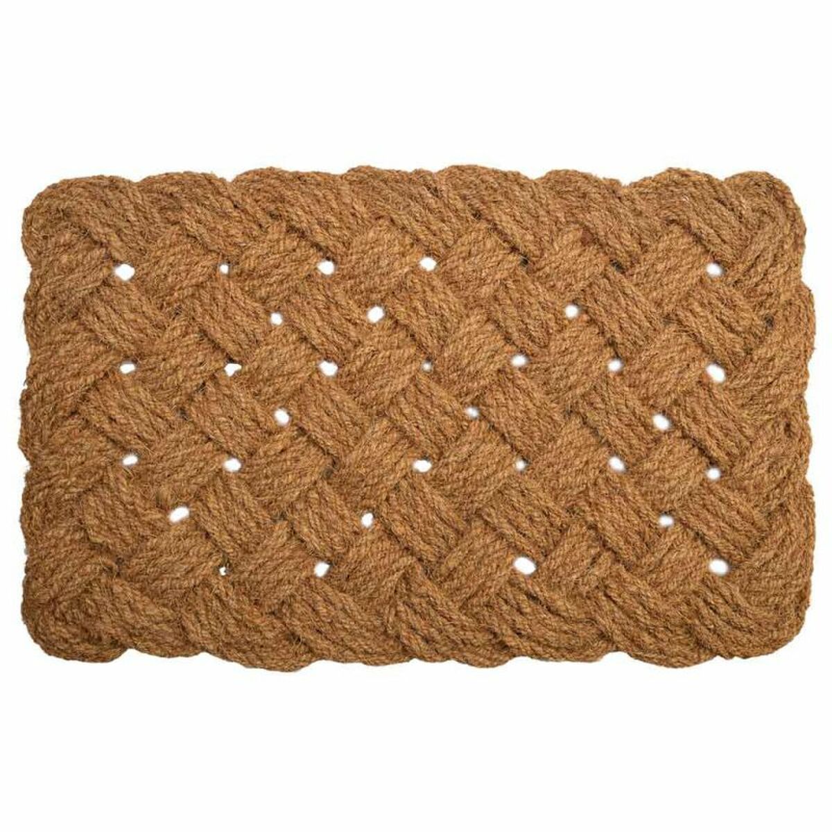 Doormat Alexandra House Living Natural Coconut Fibre 3 x 90 x 55 cm Alexandra House Living