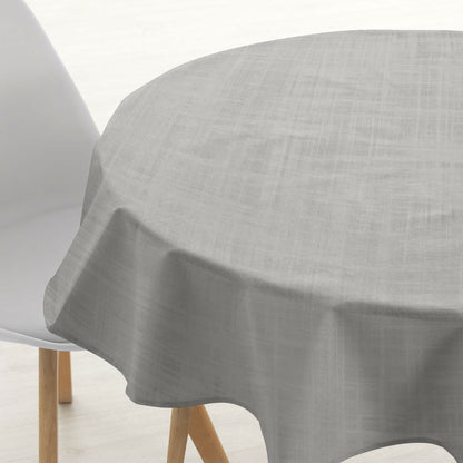 Stain-proof resined tablecloth Belum 0120-18 Grey Ø 140 cm Belum