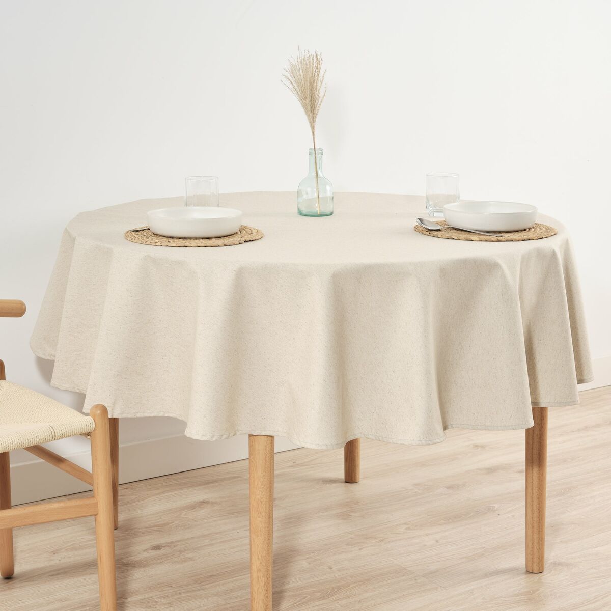 Stain-proof resined tablecloth Belum Levante 101 Multicolour Ø 180 cm Belum