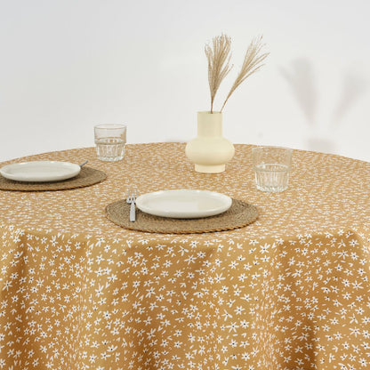 Stain-proof resined tablecloth Belum 0120-32 Multicolour Ø 140 cm Belum