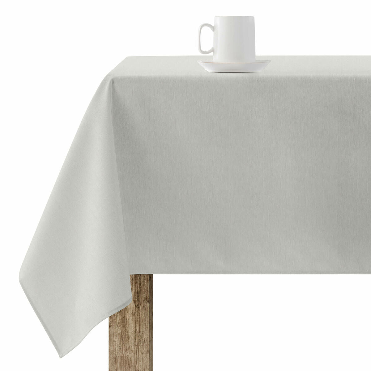 Stain-proof resined tablecloth Belum Rodas 2716 Light grey 150 x 150 cm Belum