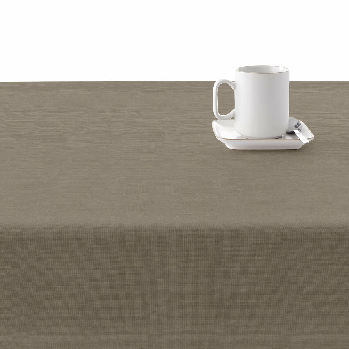 Stain-proof resined tablecloth Belum Rodas 91 Brown 150 x 150 cm Belum