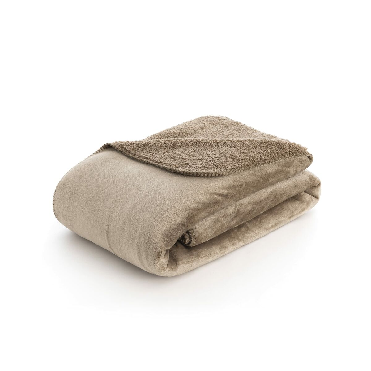 Blanket SG Hogar Taupe 150 x 2 x 200 cm SG Hogar