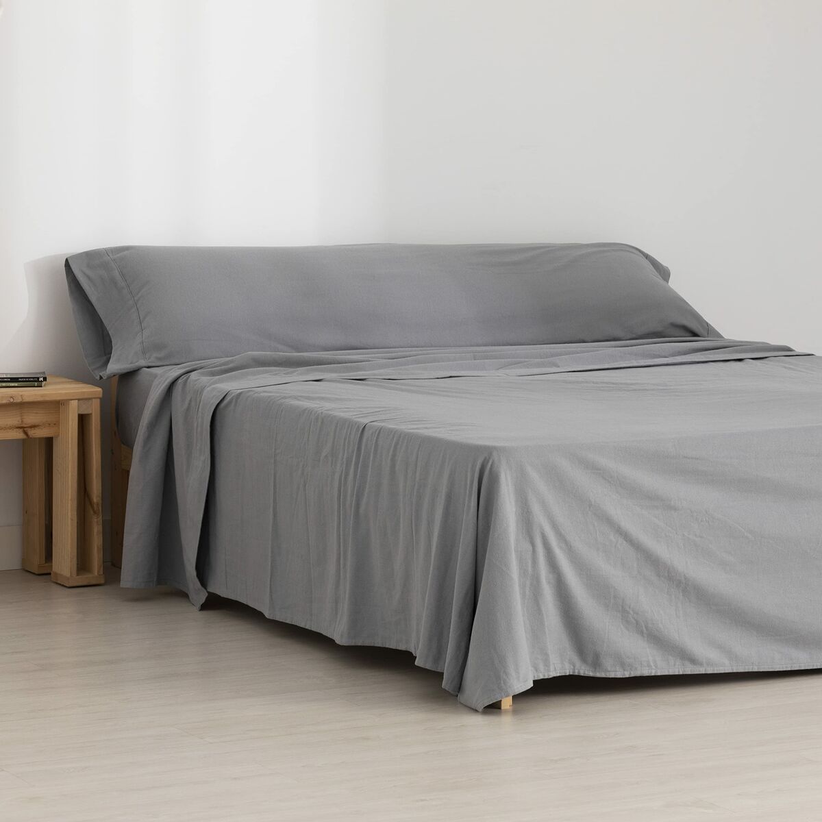 Bedding set SG Hogar Grey Single SG Hogar