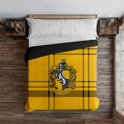 Nordic cover Harry Potter Classic Hufflepuff Multicolour 175 Threads 240 x 220 cm King size Harry Potter