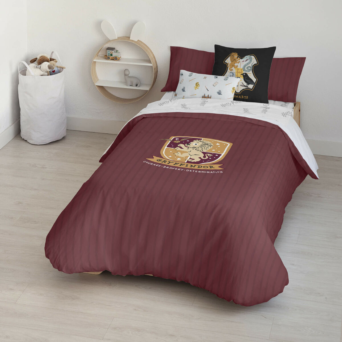 Nordic cover Harry Potter Gryffindor Sweet Multicolour 175 Threads 200 x 200 cm Small double Harry Potter